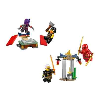 Конструктор LEGO Ninjago Тренировочная база для турнира (30675) Винница