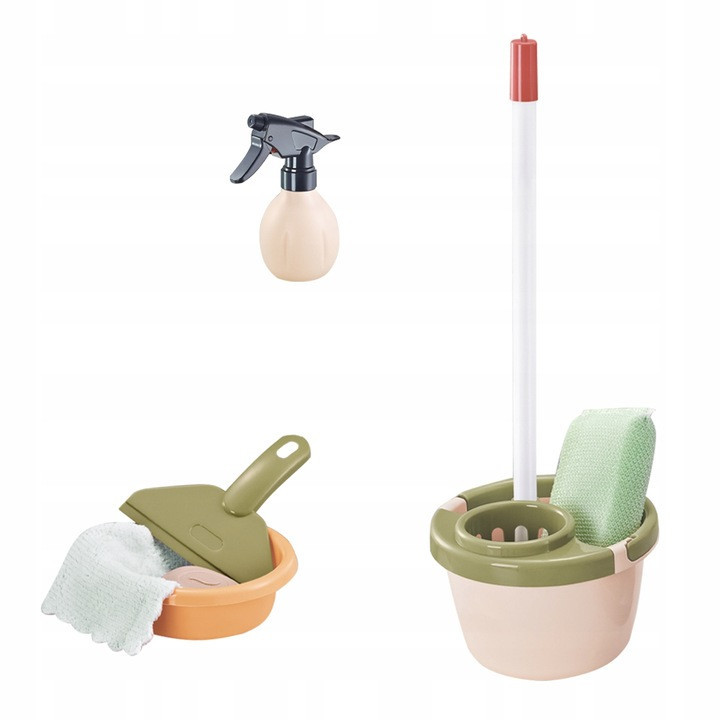 Дитячий іграшковий набір для прибирання 15 елементів Kruzzel (24813) Нововолинськ - фото 4