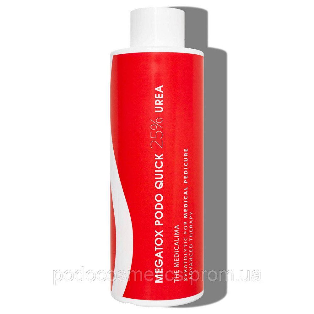 Кератолітик для педикюру MEGATOX PODO QUICK 25% сечовини 1л Одеса - фото 1