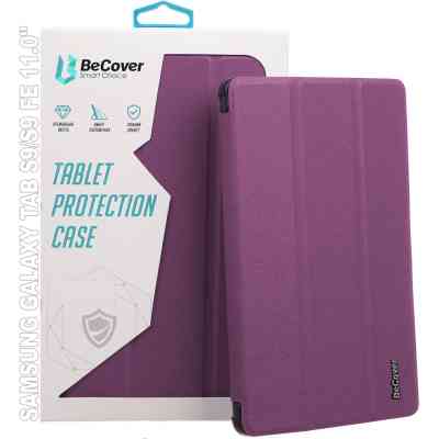 Чохол до планшета BeCover Smart Case Samsung Tab S9 (SM-X710/SM-X716)/S9 FE (SM-X510/SM-X516B) 11.0" Purple (709892) Вінниця