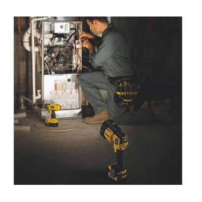 Ліхтар DeWALT акумуляторний , 18В XR Li-Ion, 90/1000 л (без АКБ та ЗП) (DCL043) Вінниця - фото 5