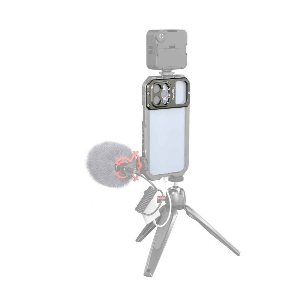 Платформа для об'єктива 17мм на клітку iPhone 13 Pro Max SmallRig 3634 Київ - фото 3