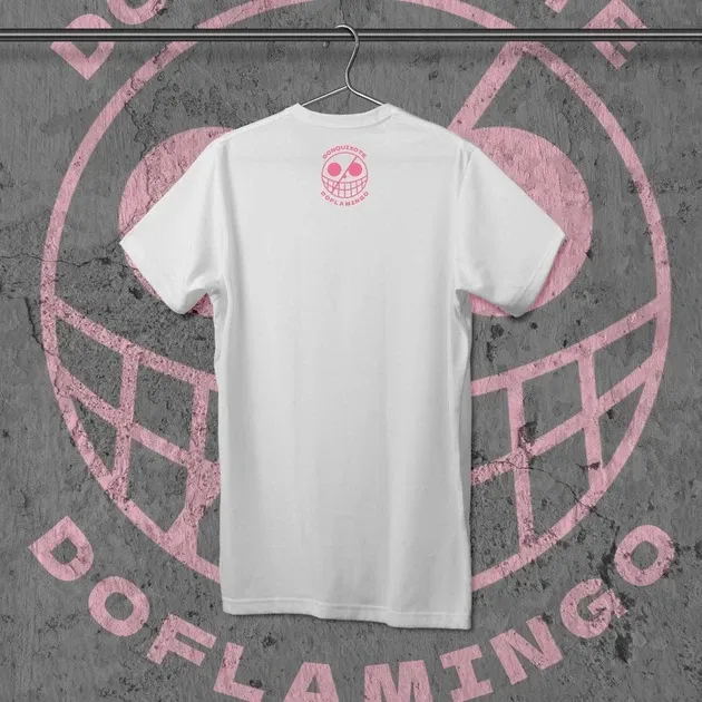 Футболка для підлітка хлопчика з принтом Ван Пис D. Doflamingo WE Розмір 160 Anime10233 Дніпро - фото 3