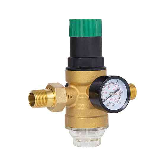 Фільтр самопромивний Thermo Alliance Forte 1/2" з редуктором SF128W15 Київ