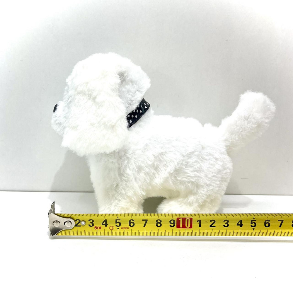 Собачка інтерактивна ходить видає звуки ворушить хвостиком у рюкзаку Біла (777-23B) Чернигов - изображение 5