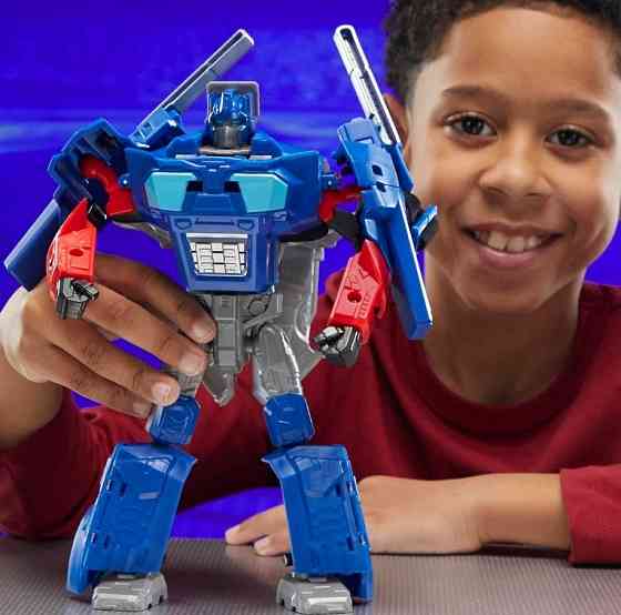 Трансформер Оптімус Прайм 25 см Київ