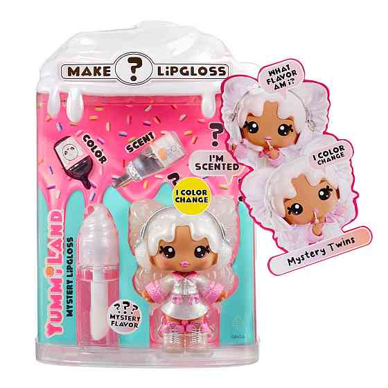 Ігровий набір з лялькою та блиском для губ Yummiland S2 – Містері Чейз Дніпро