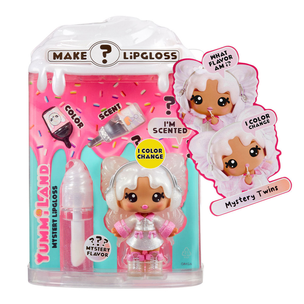 Ігровий набір з лялькою та блиском для губ Yummiland S2 – Містері Чейз Дніпро - фото 1