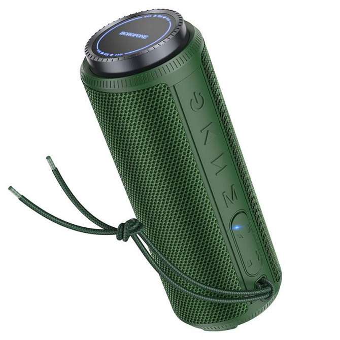 Беспроводная Bluetooth колонка Borofone BR22 Зеленый Винница - изображение 1
