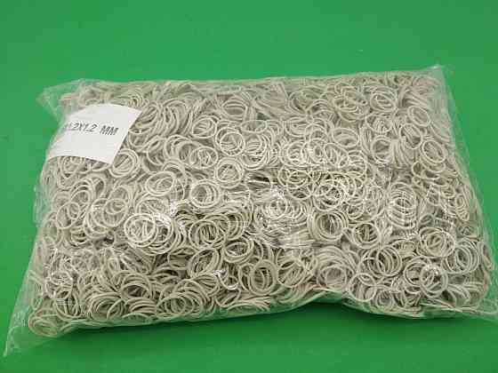 Резинка для зелени №15 ( белая )*1,2мм  1 кг 