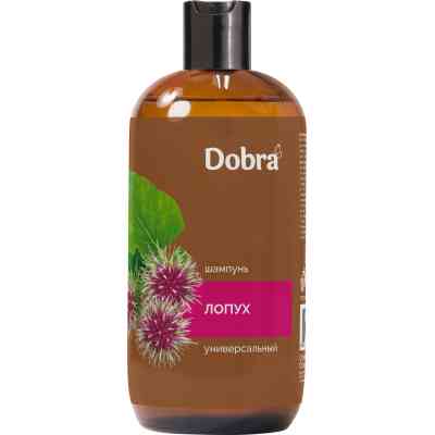 Шампунь Dobra Лопух 500 мл (4820195505533) Винница