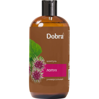 Шампунь Dobra Лопух 500 мл (4820195505533) Вінниця - фото 1