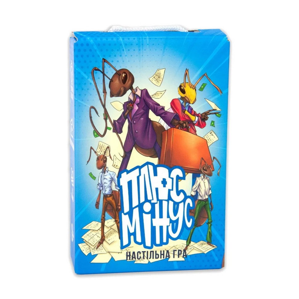 Настільна гра "Плюс Мінус" 30292 Вінниця - фото 1