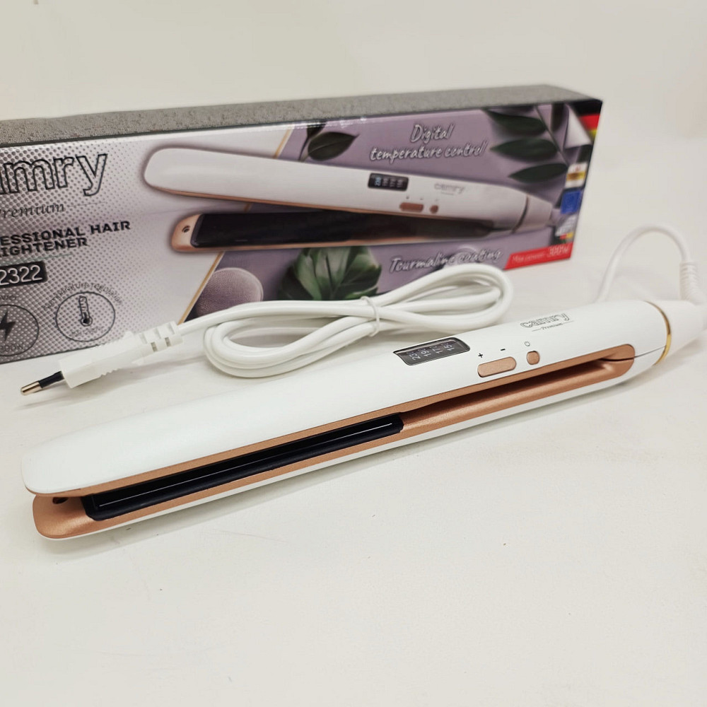 Выпрямитель-гофре для тонких волос, Плойка гофре для волос Выпрямитель гладкости GO-19 Львов - изображение 8