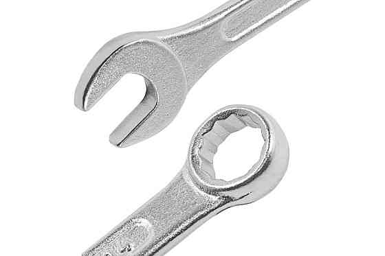 Набір ключів комбінованих 12 предметів (6-14,17,19,22мм), у пластиковому тримачі POMOGIER POM-5123 Одеса