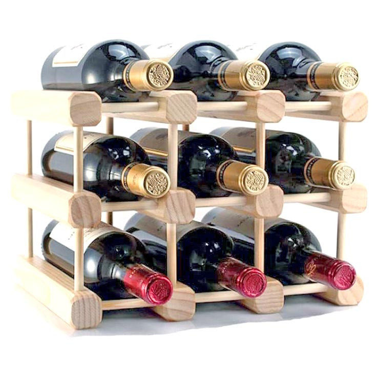 Настольная винная полка 