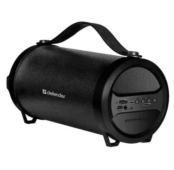 Акустична bluetooth колонка 1.0 Defender G24 10W BT TF USB AUX 1500мАч (Чорний) Вінниця
