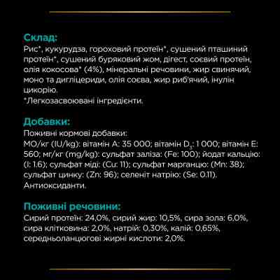 Сухой корм для собак Purina Pro Plan Veterinary Diets EN Gastrointestinal 12 кг (7613035152861) Винница