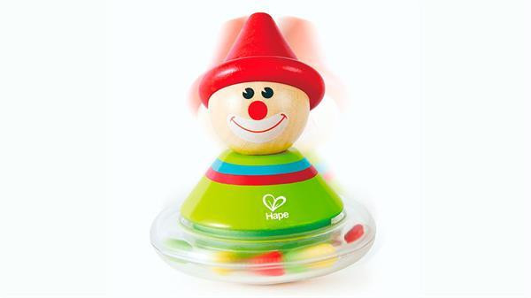 Брязкальце-неваляшка Hape клоун Ральф (E0015) Харків - фото 8