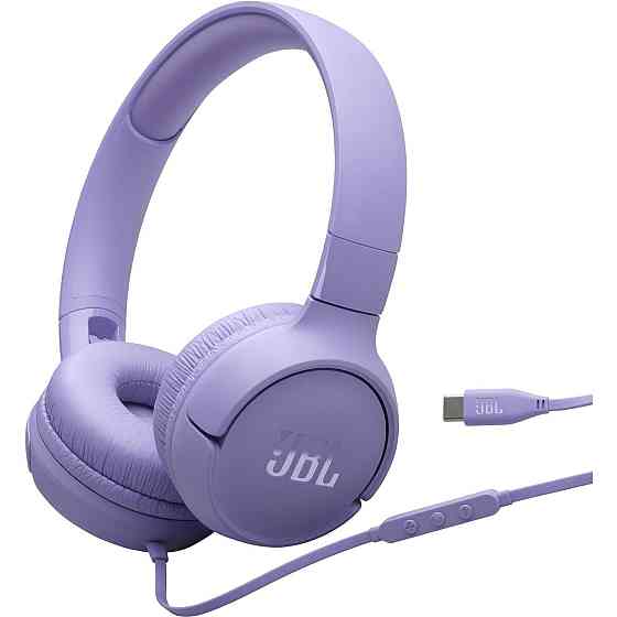 Гарнітура JBL Tune 520C Purple (JBLT520CPUR) ( 14130 ) Харьков