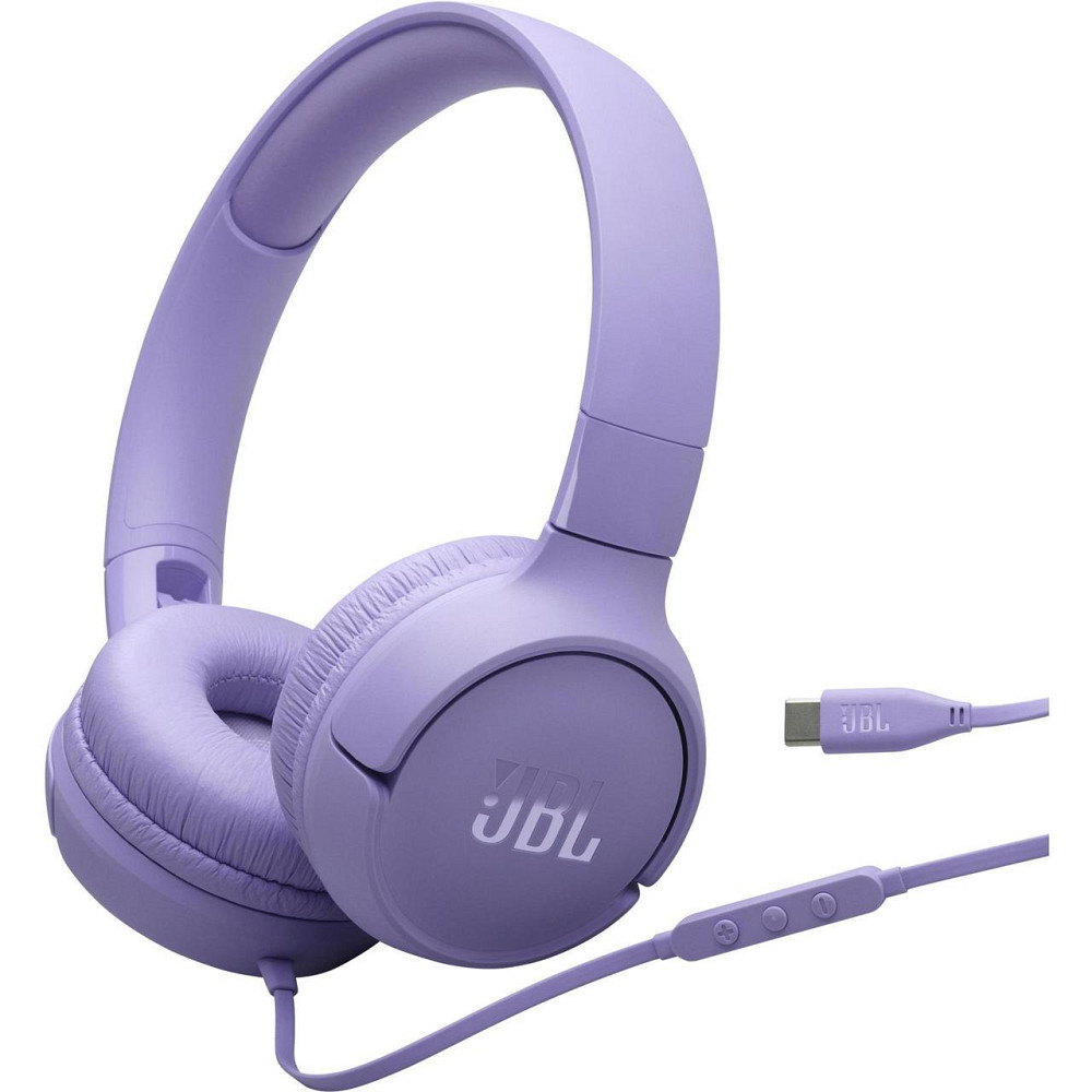 Гарнітура JBL Tune 520C Purple (JBLT520CPUR) ( 14130 ) Харків - фото 1