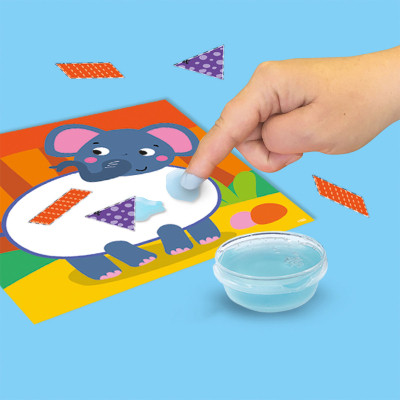 Набор для творчества Ses Creative Montessori Вирізай з тваринками (14061S) Винница - изображение 5