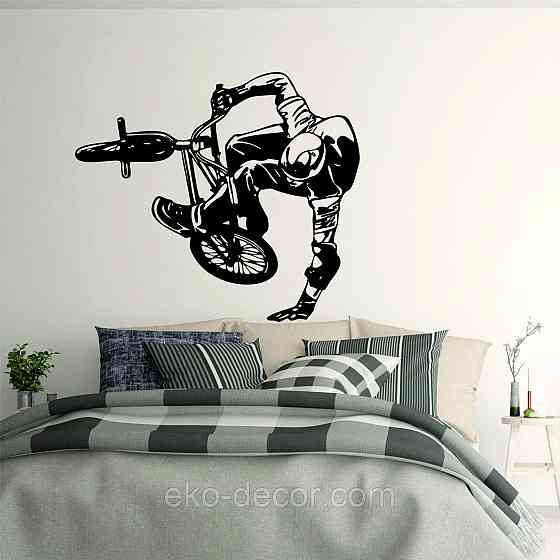 Декоративне настінне Панно «Велофрістайл», Декор на стіну Київ