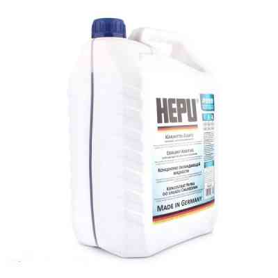 Антифриз HEPU концентрат синий 5 л. (HEPU P999 005) Винница