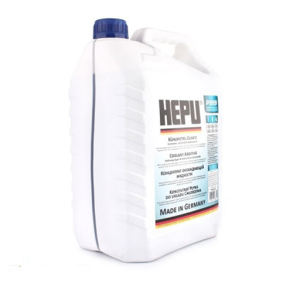 Антифриз HEPU концентрат синий 5 л. (HEPU P999 005) Винница - изображение 2