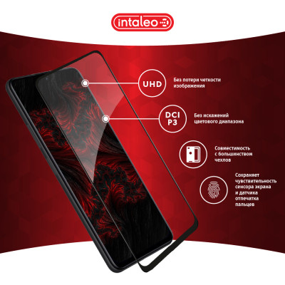 Стекло защитное Intaleo Full Glue Xiaomi Redmi Note 11 5G Black (1283126522802) Винница - изображение 4