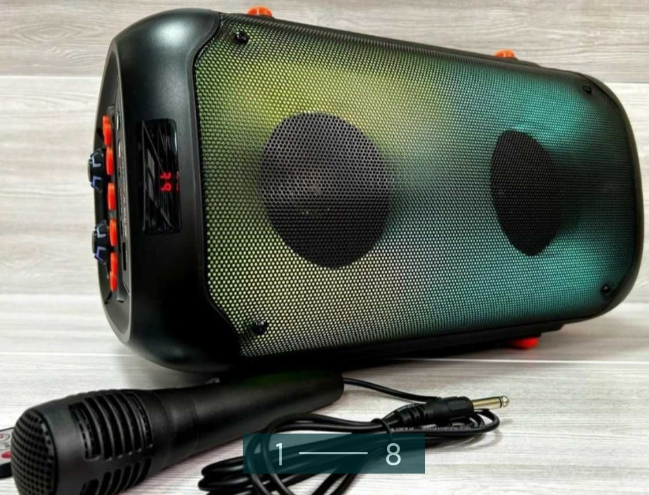 Велика підлогова блютуз- Колонка. Харків - фото 1