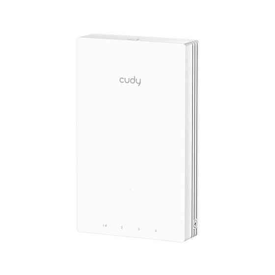 Точка доступу Cudy AP1300 Wall настінна WiFi 5 з підтримкою Mesh дводіапазонна гігабітна AC1200 Київ
