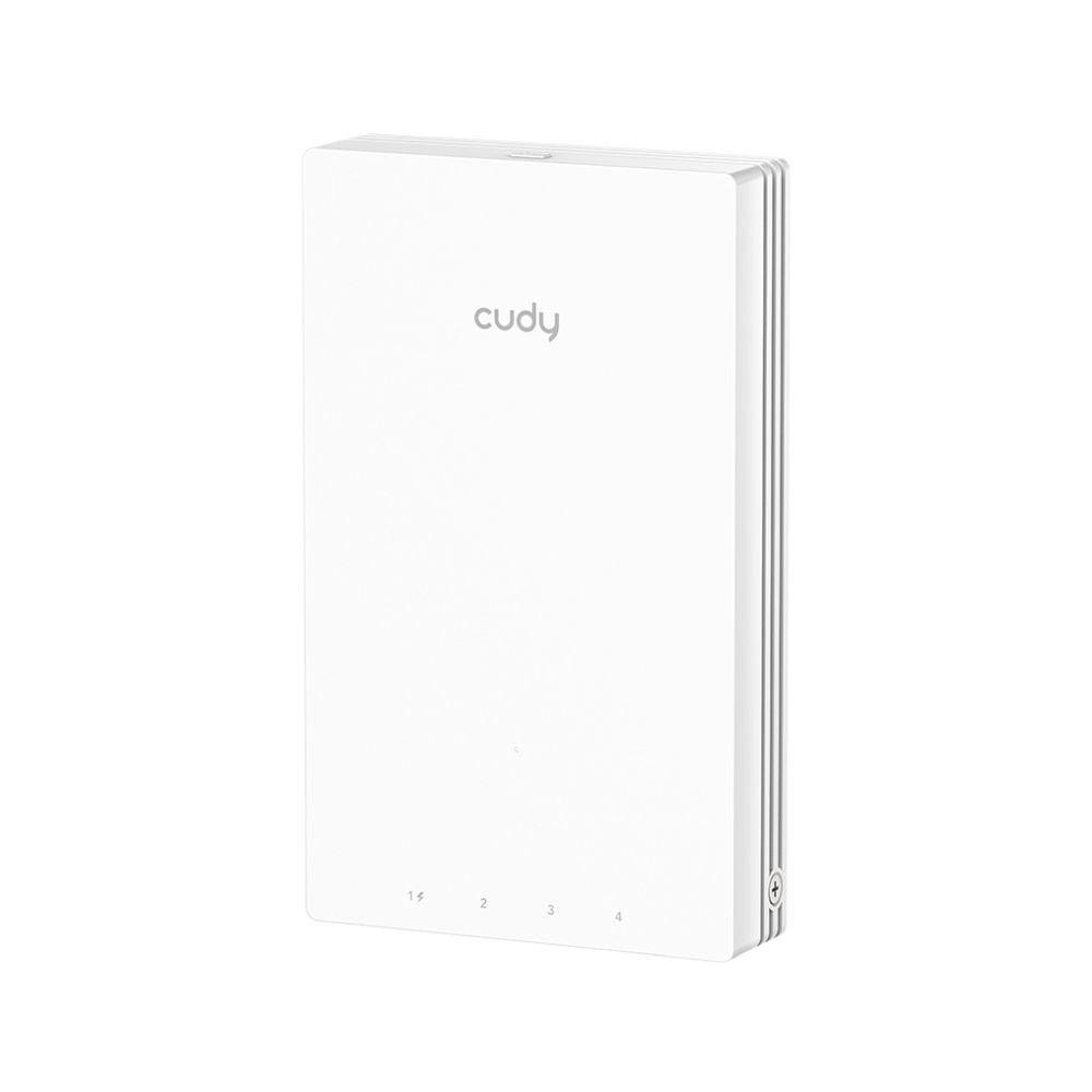 Точка доступу Cudy AP1300 Wall настінна WiFi 5 з підтримкою Mesh дводіапазонна гігабітна AC1200 Київ - фото 1
