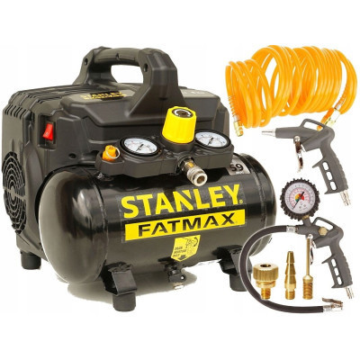 Компрессор Stanley FATMAX FMXCM0003E, 105 л/мин, 0.75 кВт, 18 кг (FMXCM0003E) Винница - изображение 10