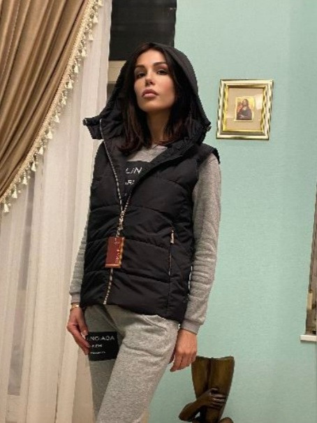 Женская  короткая  демисезонная жилетка. Жилет женский 44-56р Киев - изображение 1