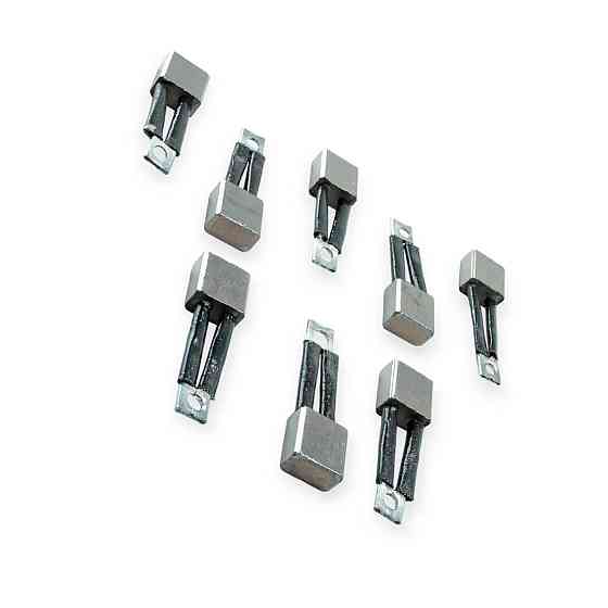 Щетки КамАЗ с изоляцией (к-кт 8шт) стартера Мукачево