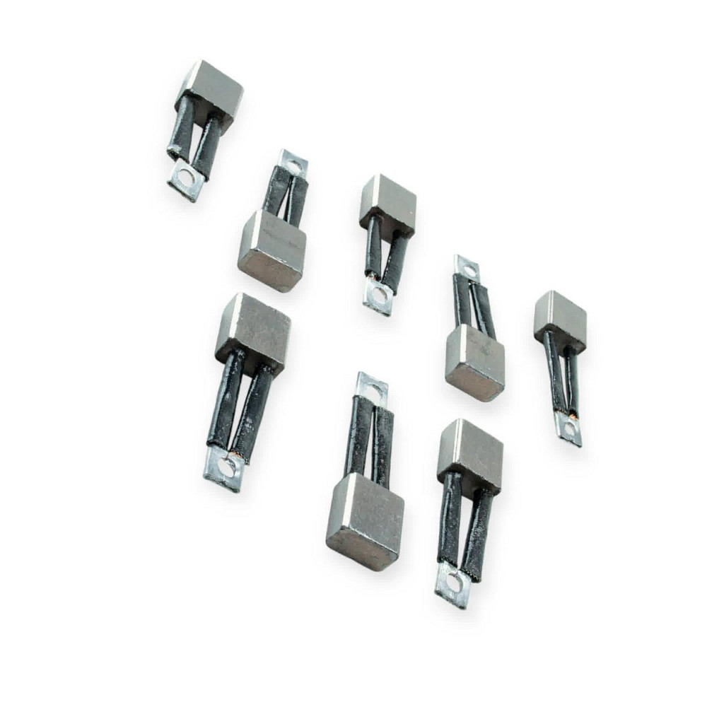 Щетки КамАЗ с изоляцией (к-кт 8шт) стартера Мукачево - изображение 1