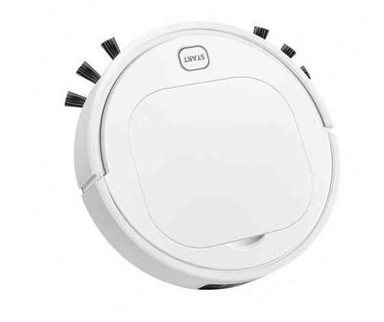 Пилосос-робот акумуляторний ES 28 7918 для сухого та вологого прибирання, білий. Вінниця