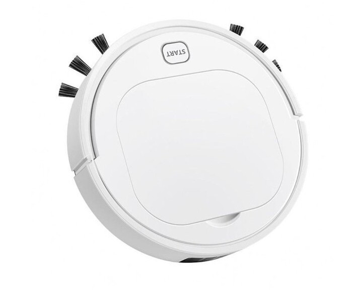 Пилосос-робот акумуляторний ES 28 7918 для сухого та вологого прибирання, білий. Вінниця - фото 5