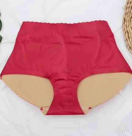 Труси з ефектом пуш ап з утяжкою 46 бордовий Київ