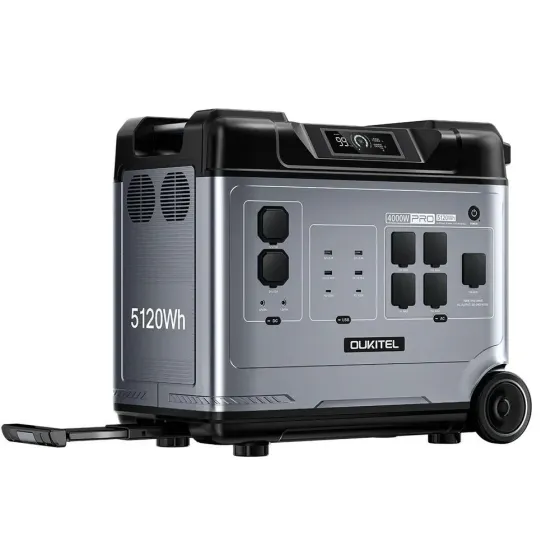 Портативна зарядна станція OUKITEL P5000E Pro 4000W 5120Wh (42-00146) Київ