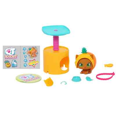 Ігровий набір QT Kitties Кошеня Джинджер (450001-5) Вінниця