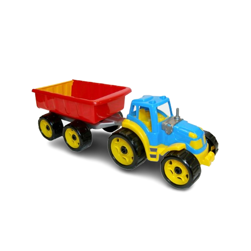 Іграшка Трактор з причепом Технок 3442 Житомир - изображение 3