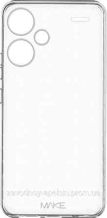 Xiaomi Redmi Note 13 Pro+ Plus Прозорий чохол Захист камери Одеса
