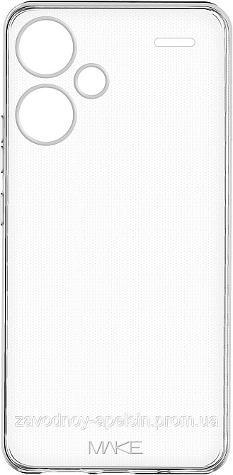 Xiaomi Redmi Note 13 Pro+ Plus Прозорий чохол Захист камери Одеса - фото 2