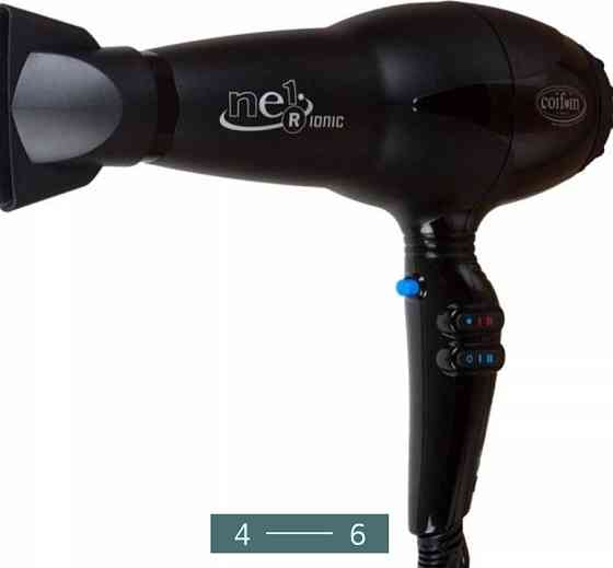 Фен для волосся: Coinfin Ionic Black NE1R-ion. Київ