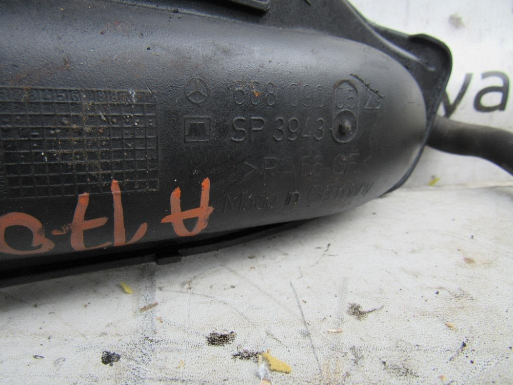 Витратомір повітря Mercedes A170 1.7 cdi 1998-2004 (6680900529) Ковель - фото 2