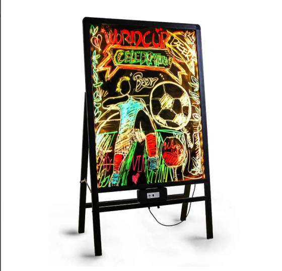 Видеообзор! LED доска 100х50 с подсветкой и противоударным стеклом. Для детей и взрослых! Новинка! Каменец-Подольский