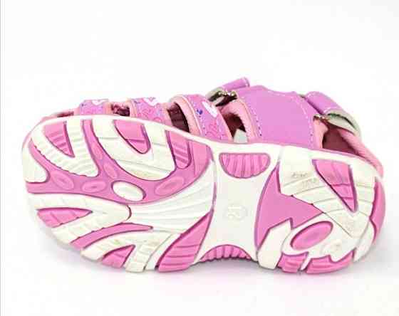 Босоножки детские на липучках для девочек 21р Киев