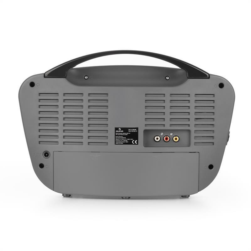 Караоке-система KaraBanga с микрофоном Kara Dazzl Bluetooth белый (Германия, читать описание) Ровно - изображение 4